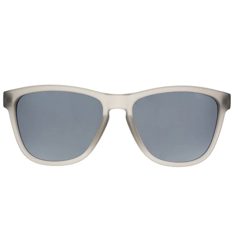 goodr Sunglasses Unisex OS Grey Silver Polarized OG Valhalla NWT